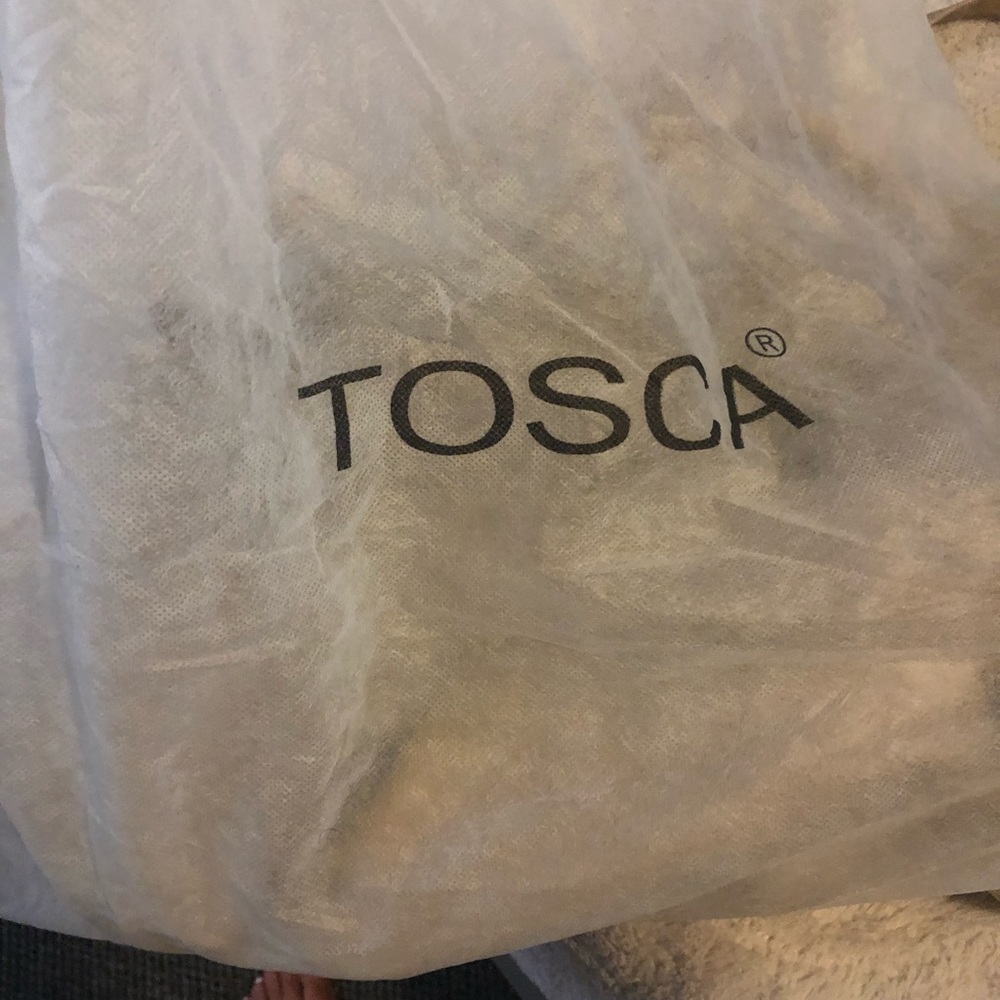 Tosca cream hobo bag